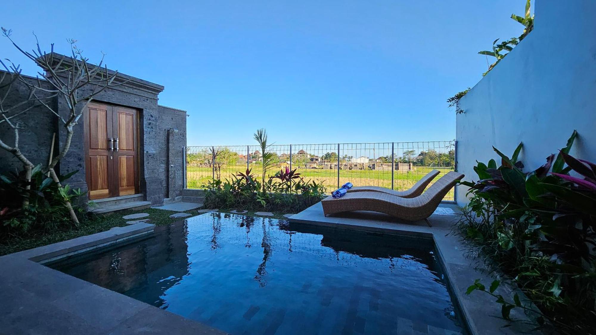 Weda Villas Ubud Extérieur photo