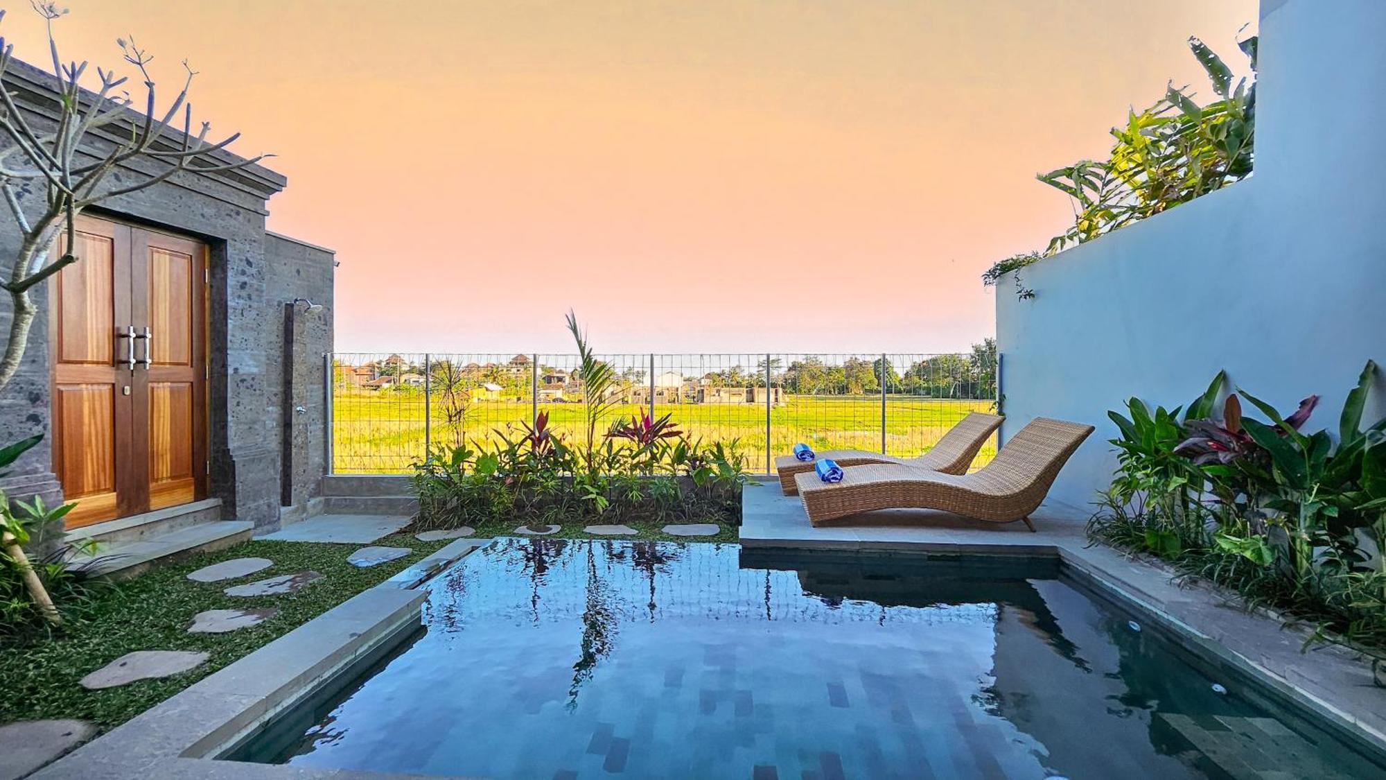 Weda Villas Ubud Extérieur photo