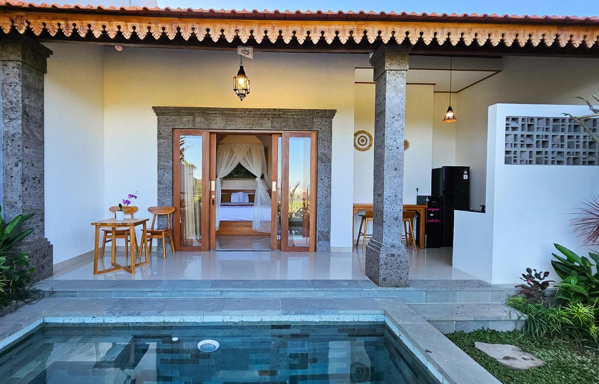Weda Villas Ubud Extérieur photo
