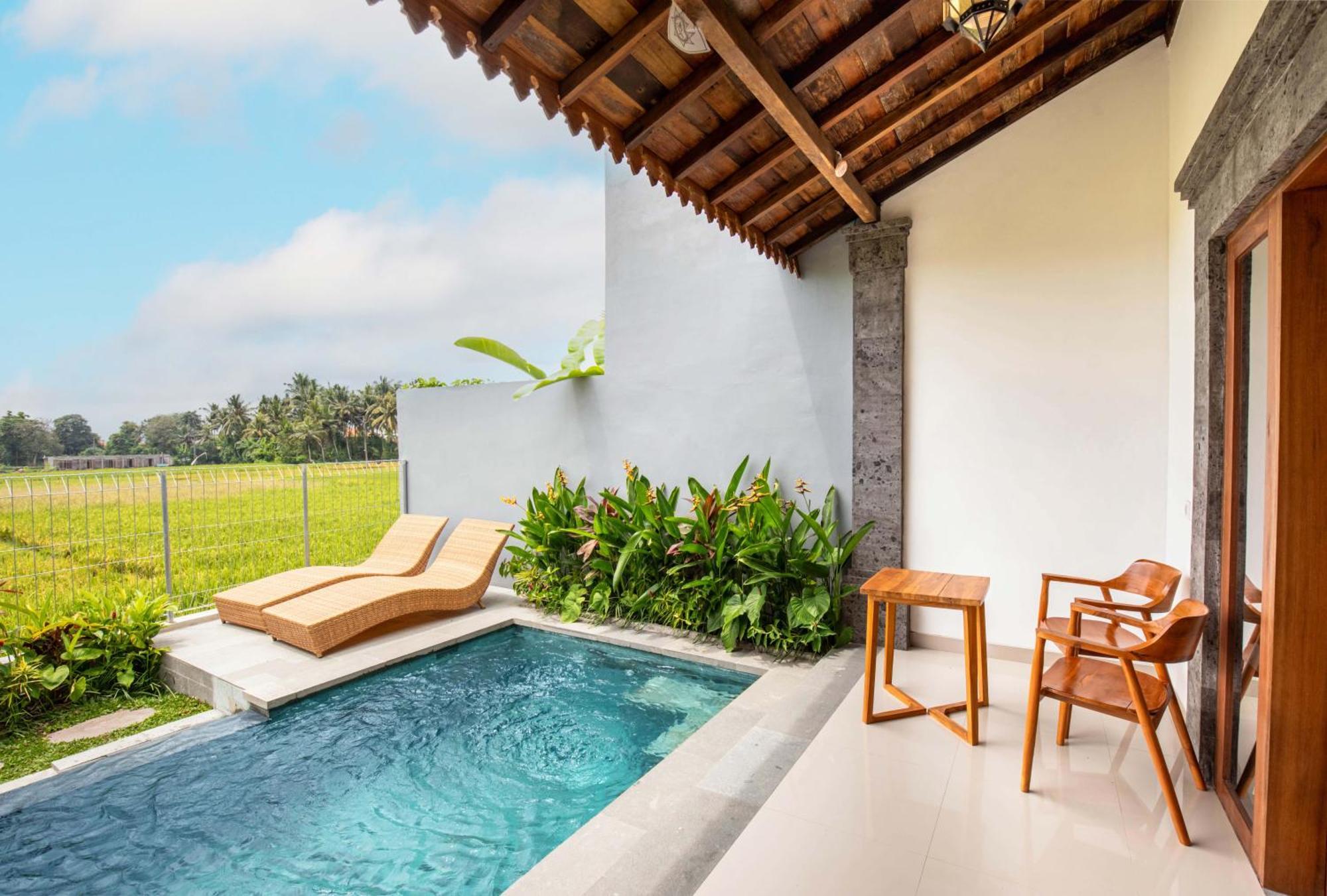 Weda Villas Ubud Extérieur photo
