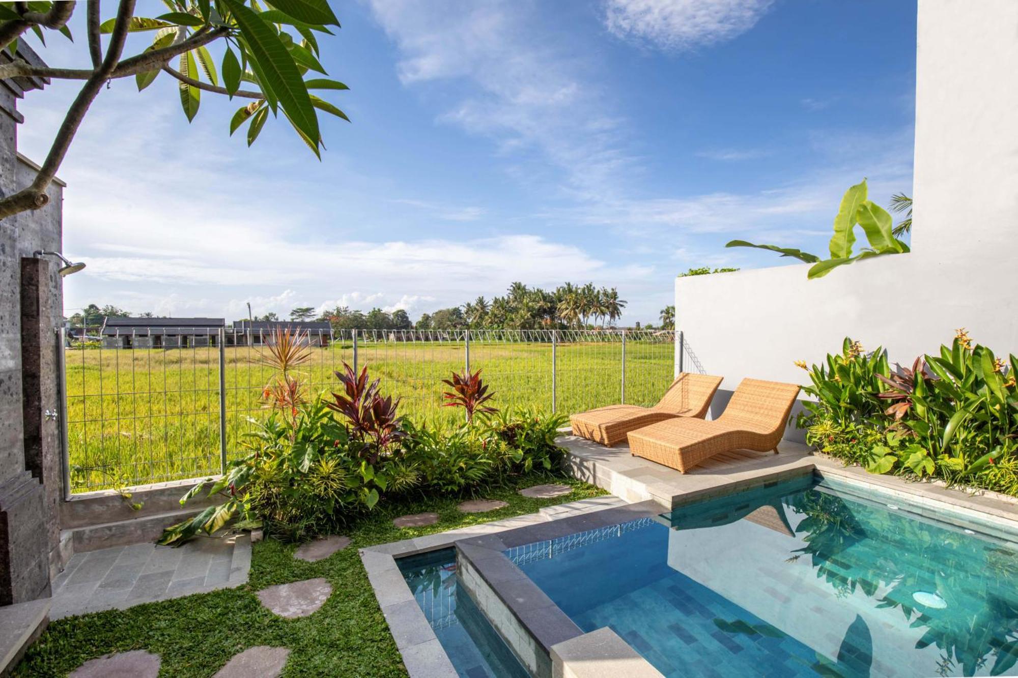 Weda Villas Ubud Extérieur photo