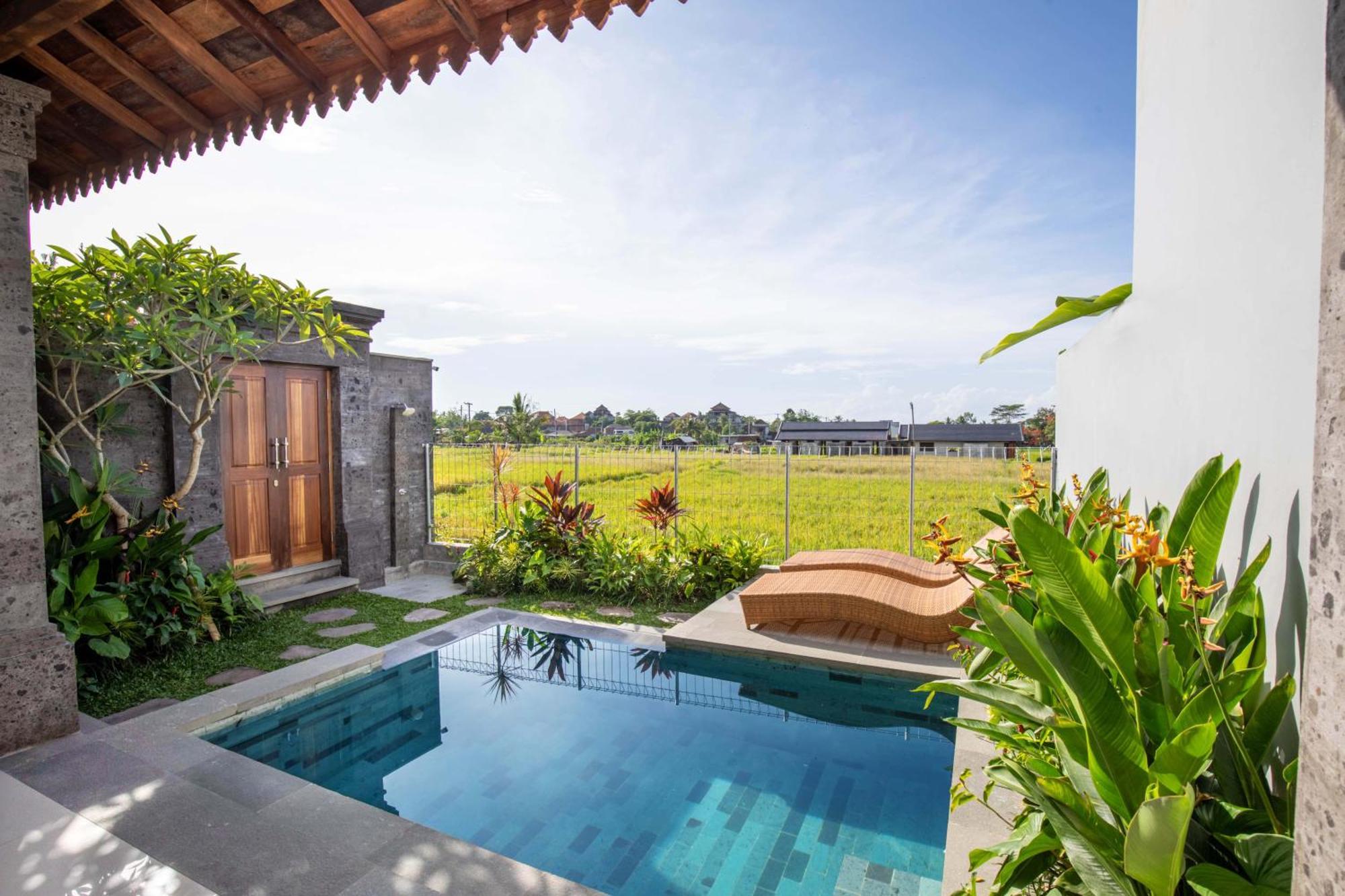 Weda Villas Ubud Extérieur photo