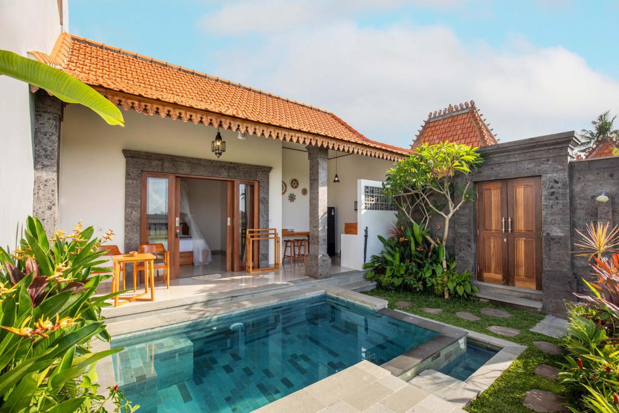Weda Villas Ubud Extérieur photo